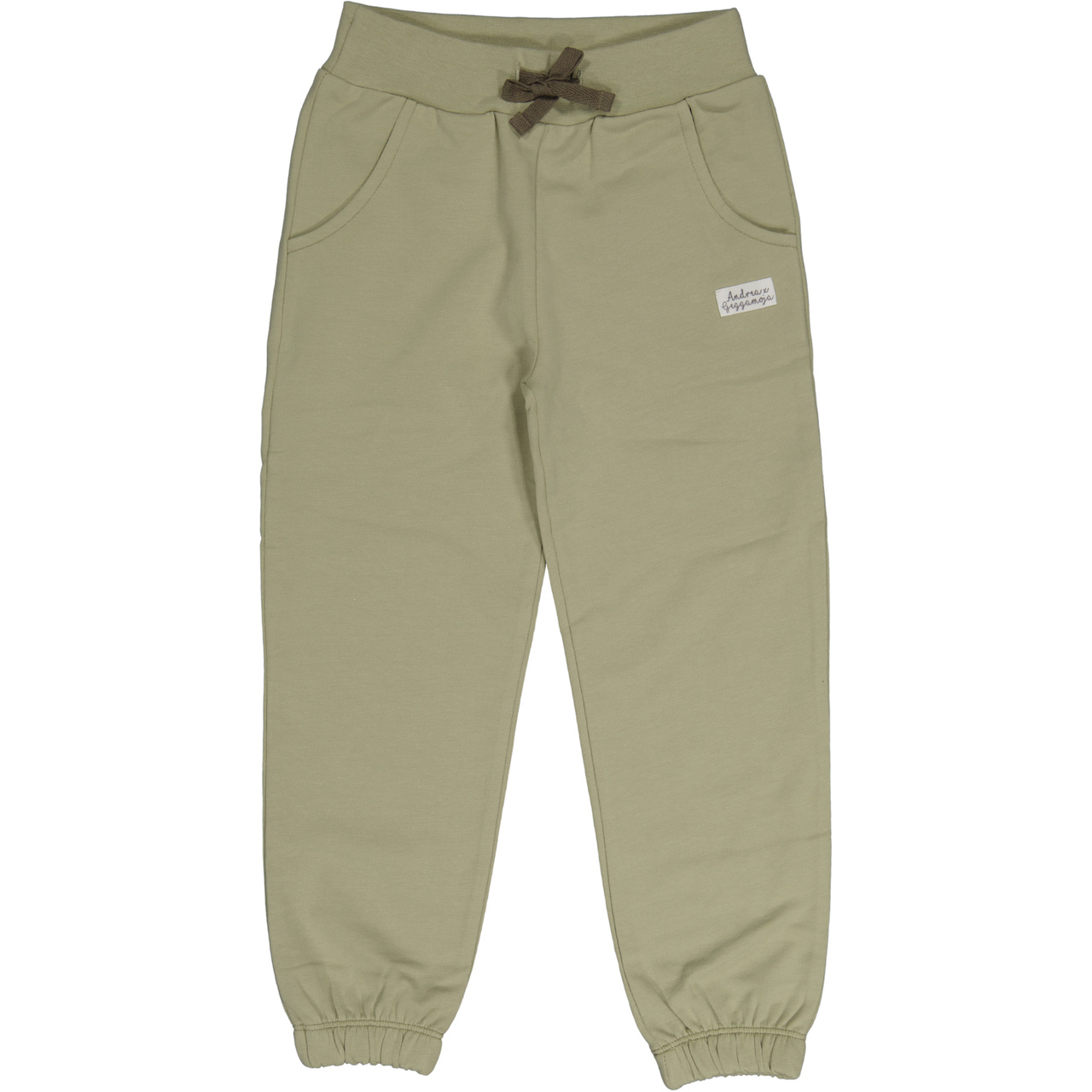 College trousers Olive 110/116