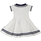 Sailor dress White 122/128