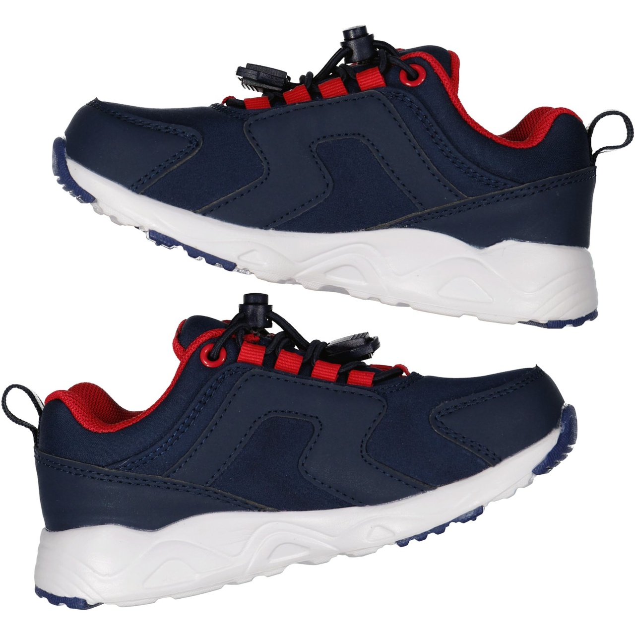Soft shell all weather shoe Navy  35