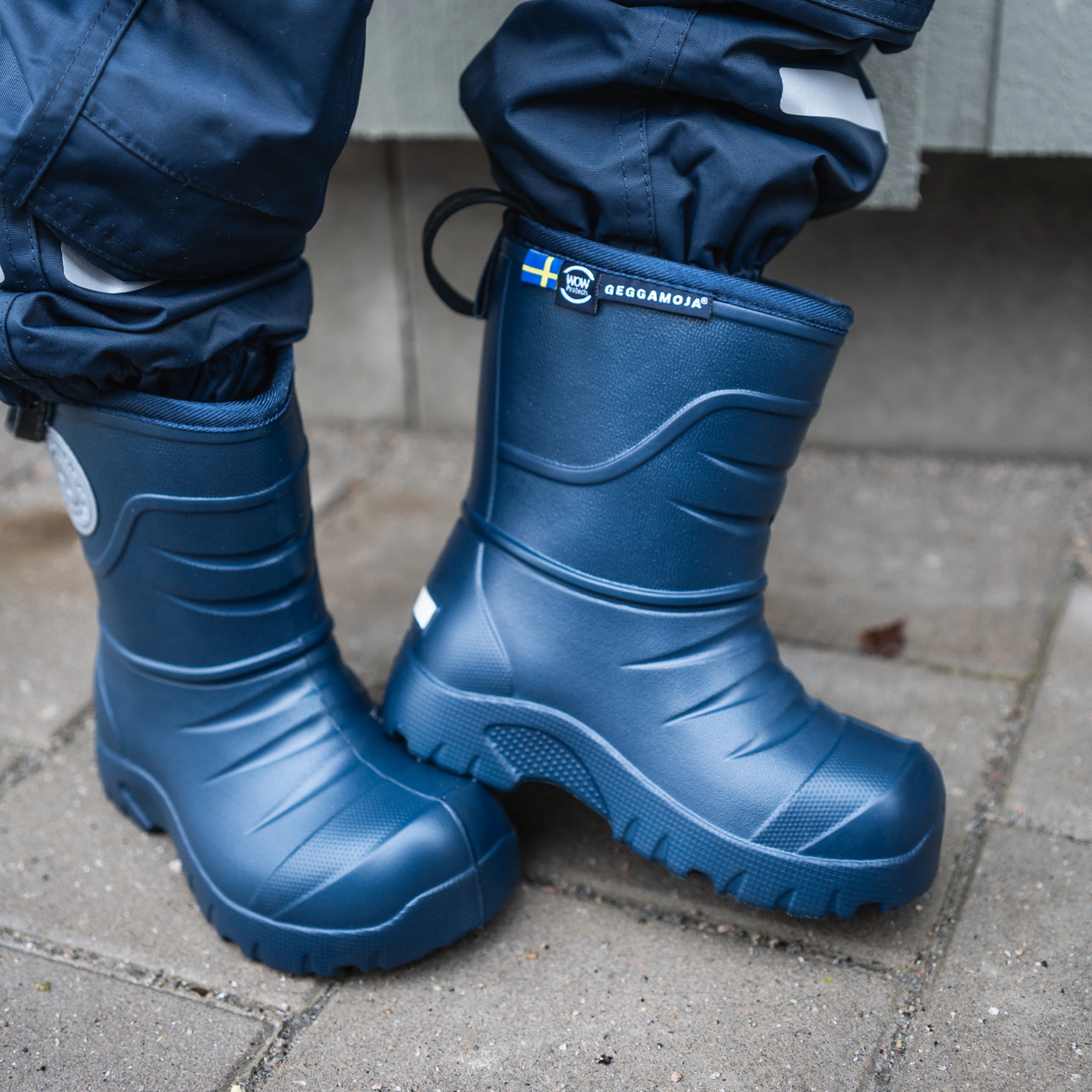All-weather Boot Navy  31