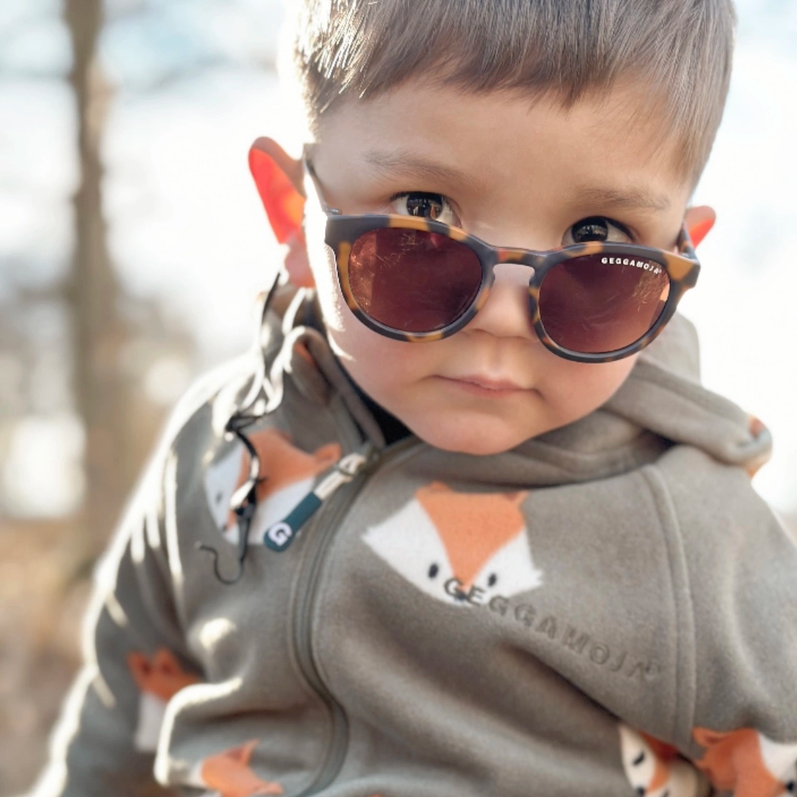Solglasögon Baby 0-1,5 år Brun