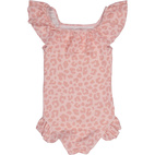 UV Swim suit Pink Leo  122/128