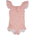 UV Swim suit Pink Leo  134/140