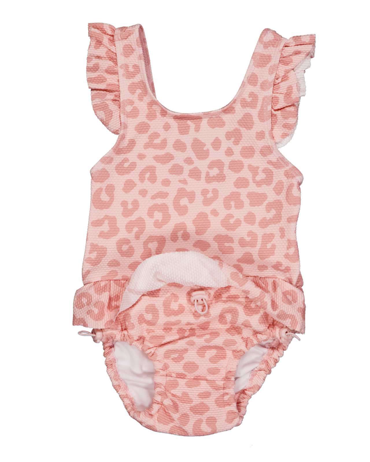UV Baby swim suit Pink Leo  50/56