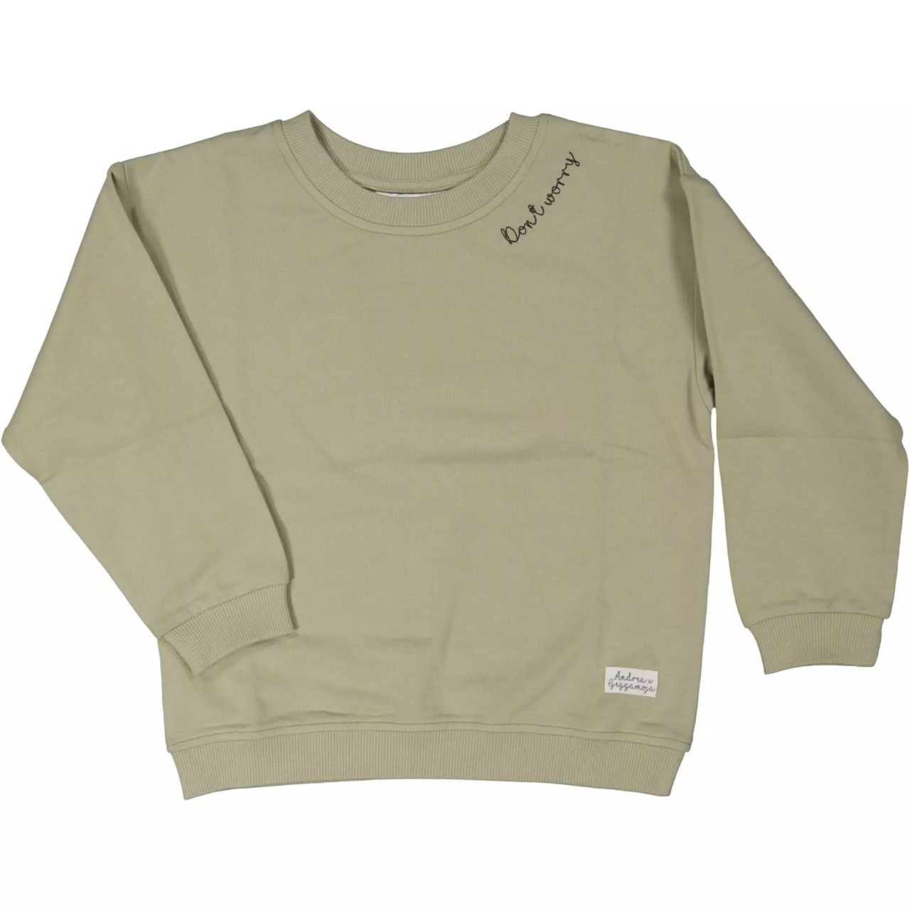 College sweater Olive 74/80
