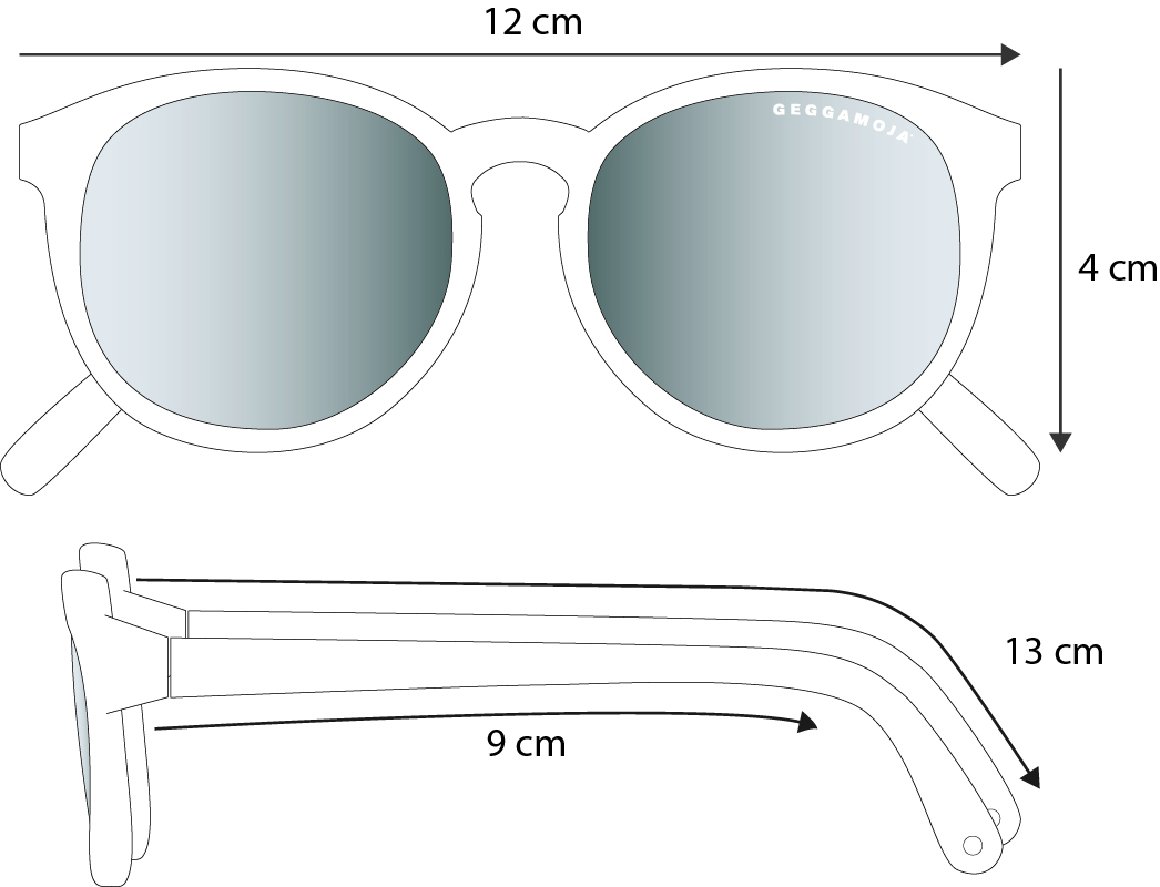 Sonnenbrille 0-1,5 y Turtoise brown