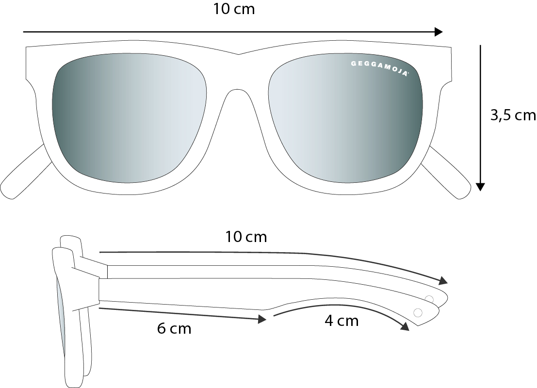 Sunglasses  Baby 0-10 m- Blue
