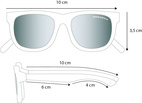 Sunglasses Baby  0-10 m- Pink