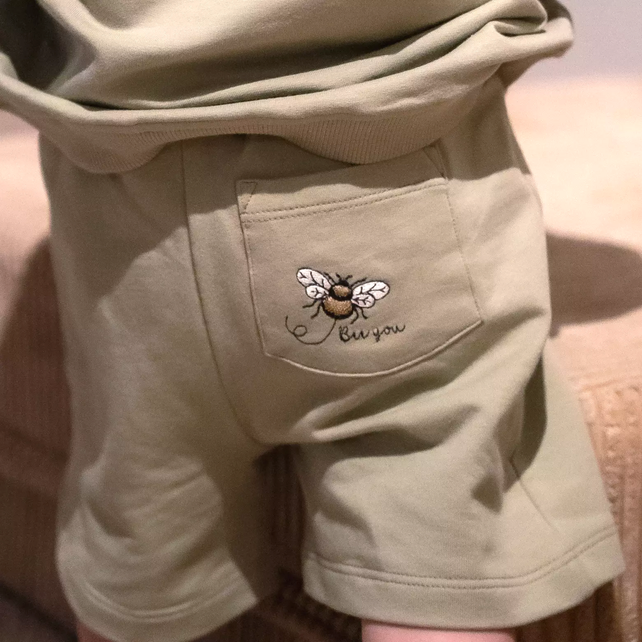 College shorts Olive 86/92