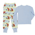 Kaheosaline pidžaama Mamma Moo Multi pastel 110/116