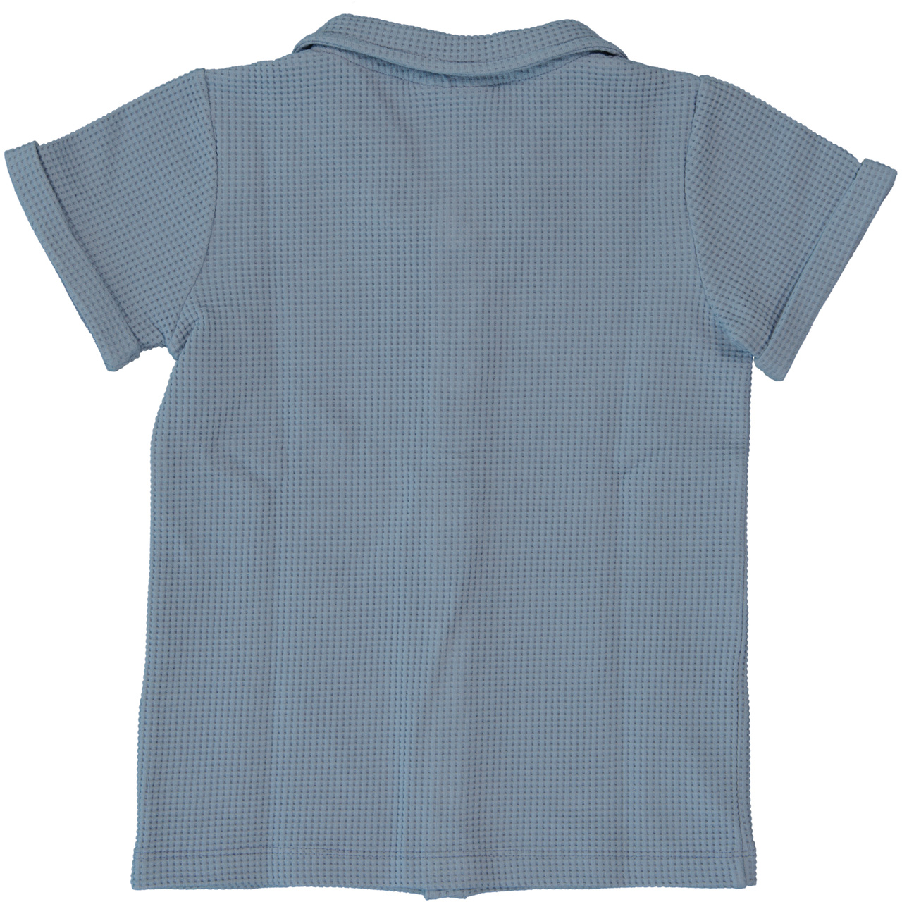 Shirt S.S Dusty Blue 98/104