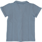Shirt S.S Dusty Blue 110/116