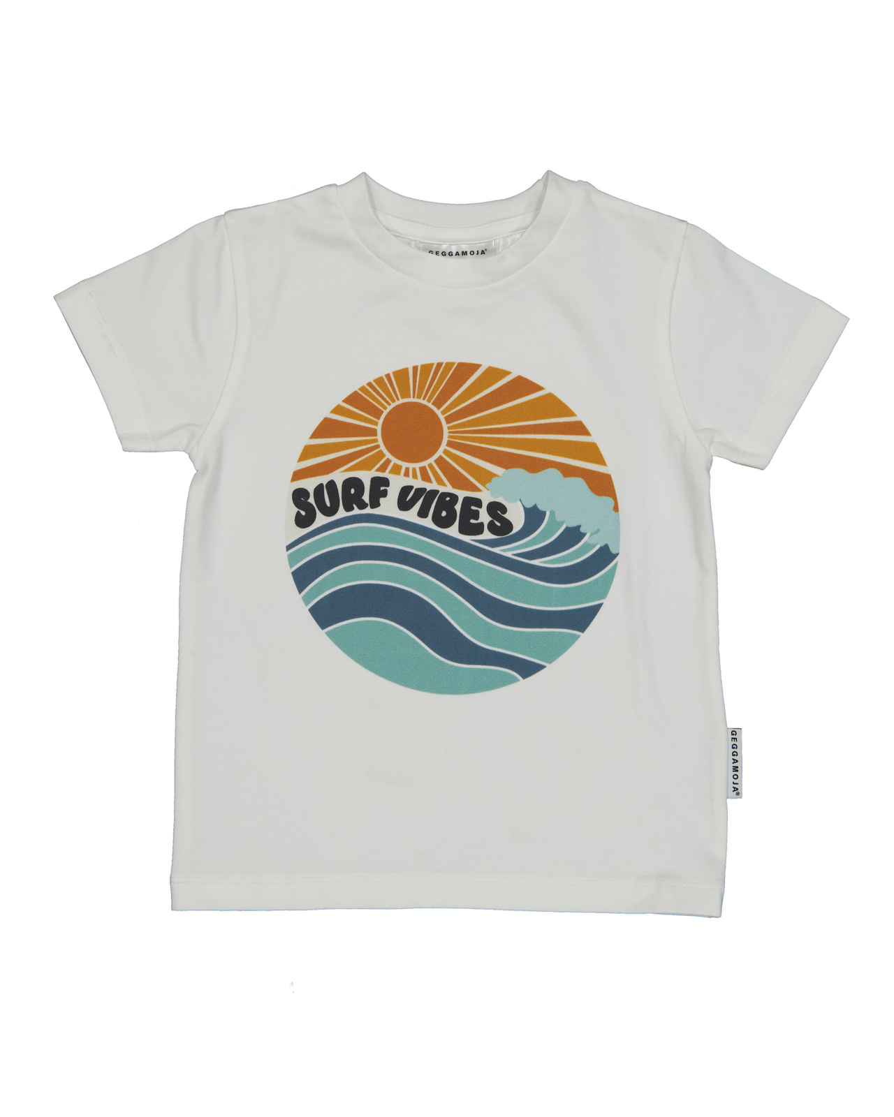 T-shirt Surf vibes Offwhite 110/116