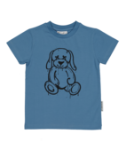 T-shirt Doddi Blue 110/116