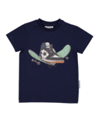 T-shirt Skate Navy 98/104