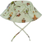 Sunny hat Pettson and Findus Light green 10m-2Y