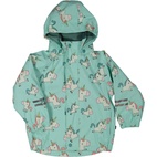 Rain set fleece Unicorn mint