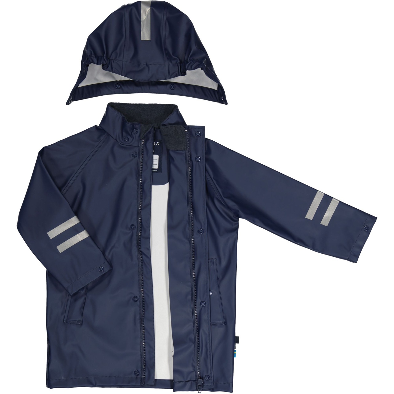 Rain jacket Navy 98/104