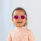 Sonnenbrille 2-6 y Orchid bloom