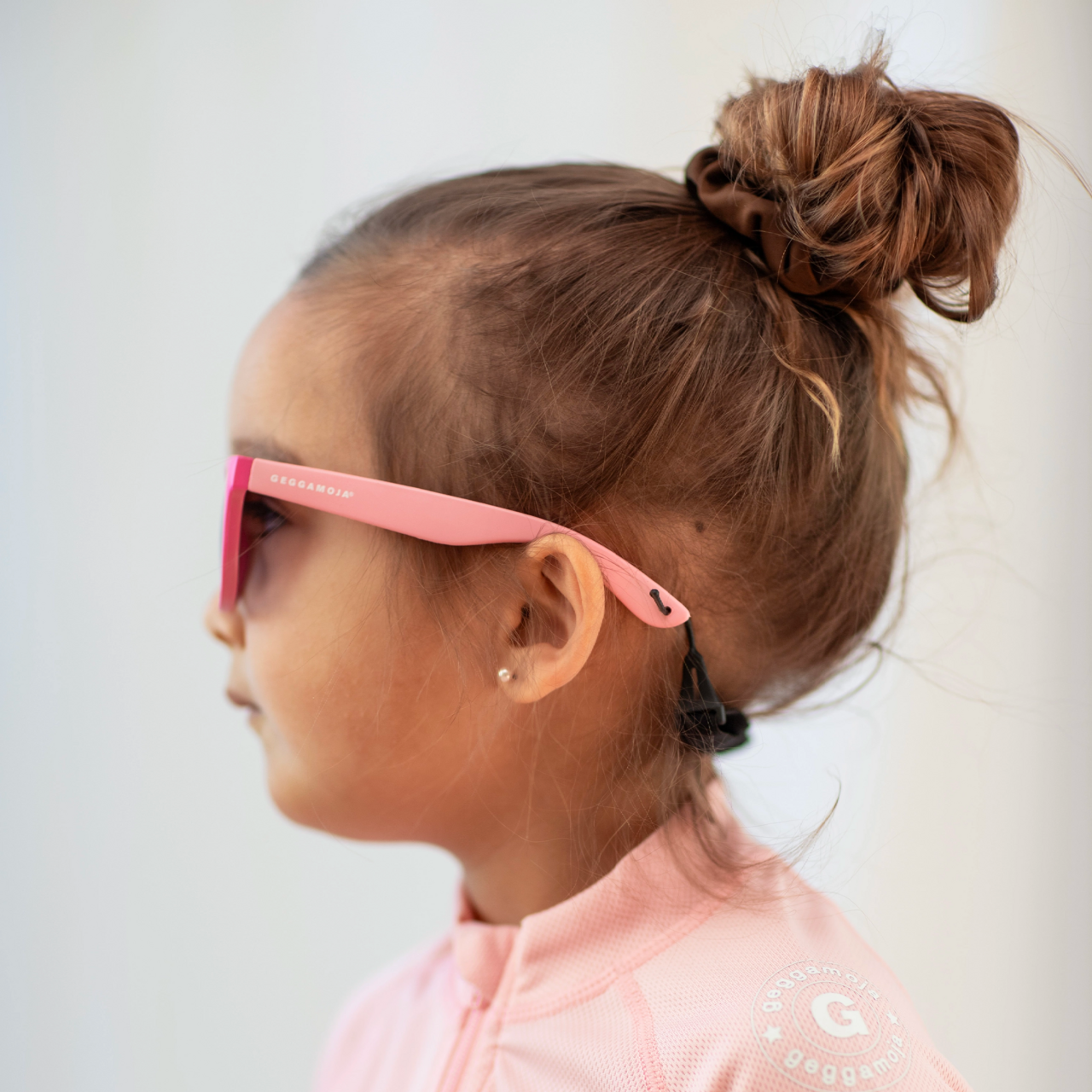 Sonnenbrille Baby  0-10 m- Pink