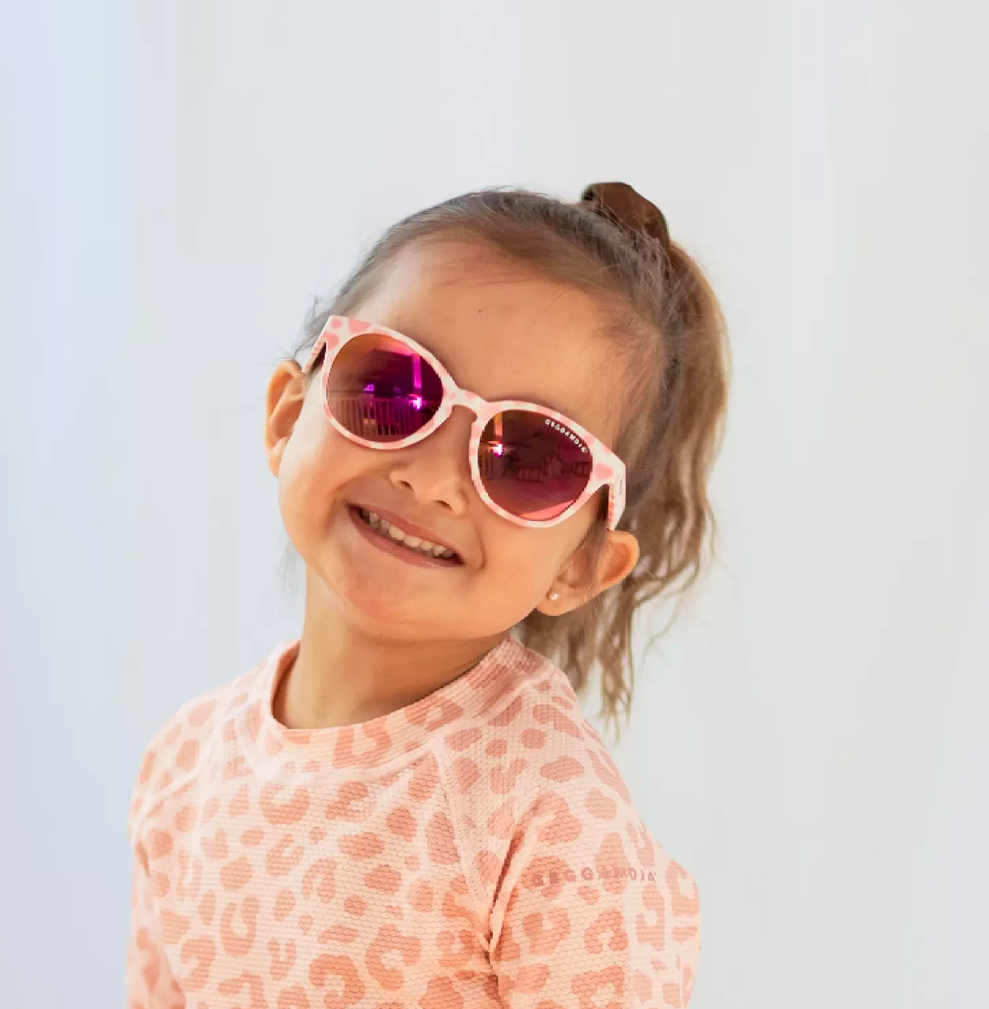 Solbriller Barn 2-6 År - Hjerte