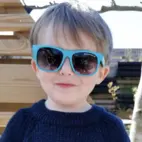 Solglasögon Barn 2-6 år - Blå