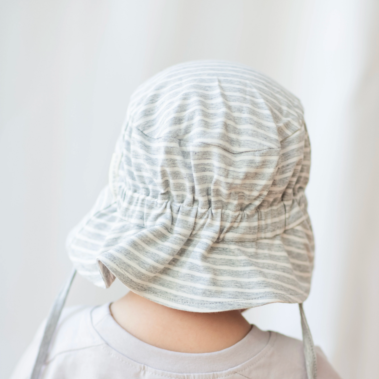 UV Sunny hat Classic Grey mel/white 10m-2Y