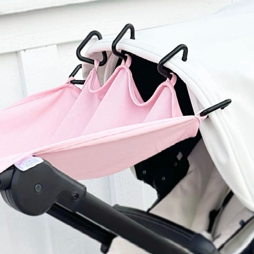 Barnvagnsring 4-pack Svart