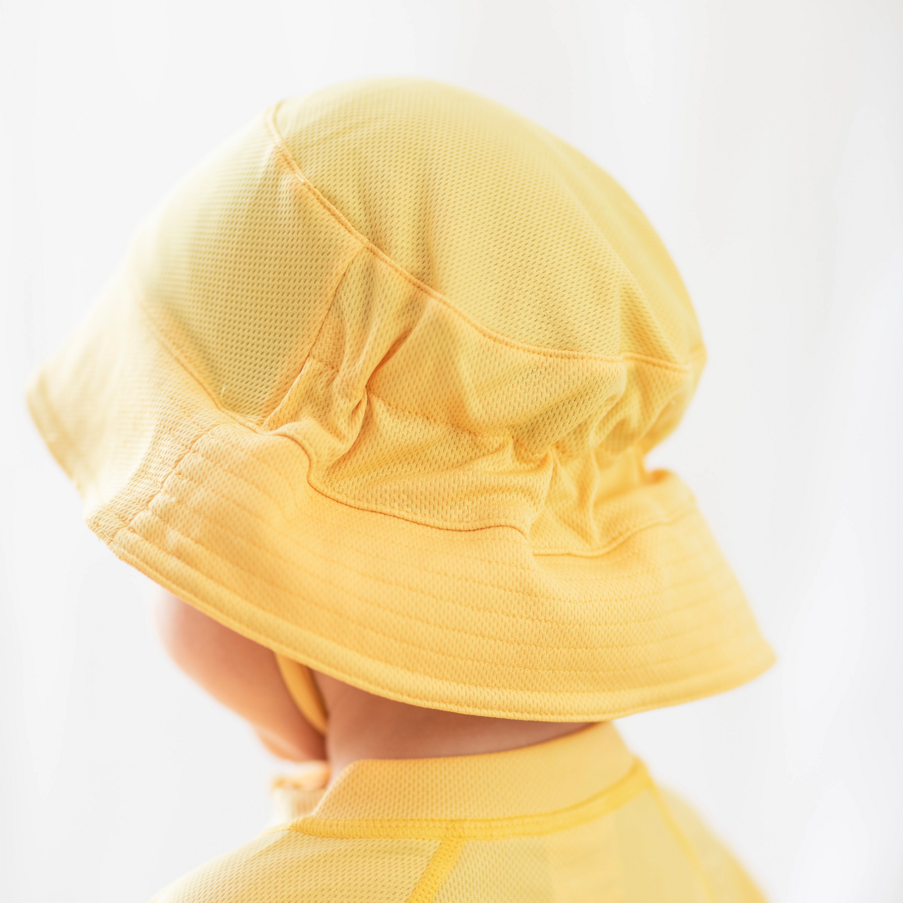 UV Sunny hat Yellow  2-6Y