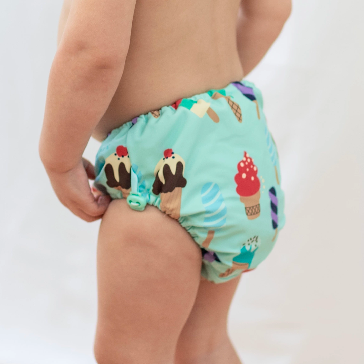 UV-Baby swim pants Mint Ice Cream