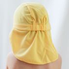 UV Hat Yellow  4-10M