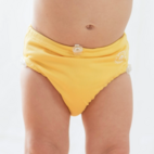 UV Baby swim pant Yellow  62/68