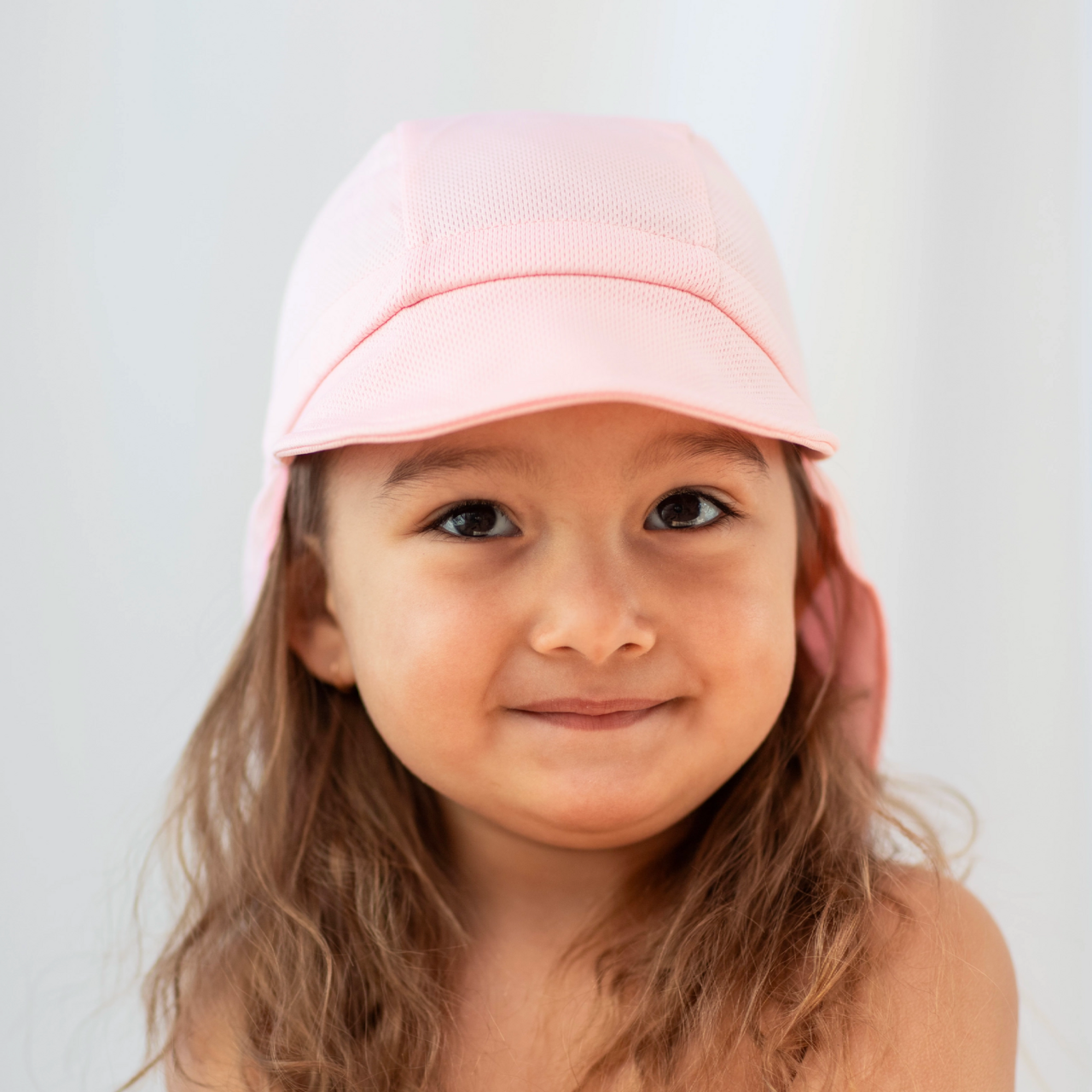 UV Hat Pink  0-4M