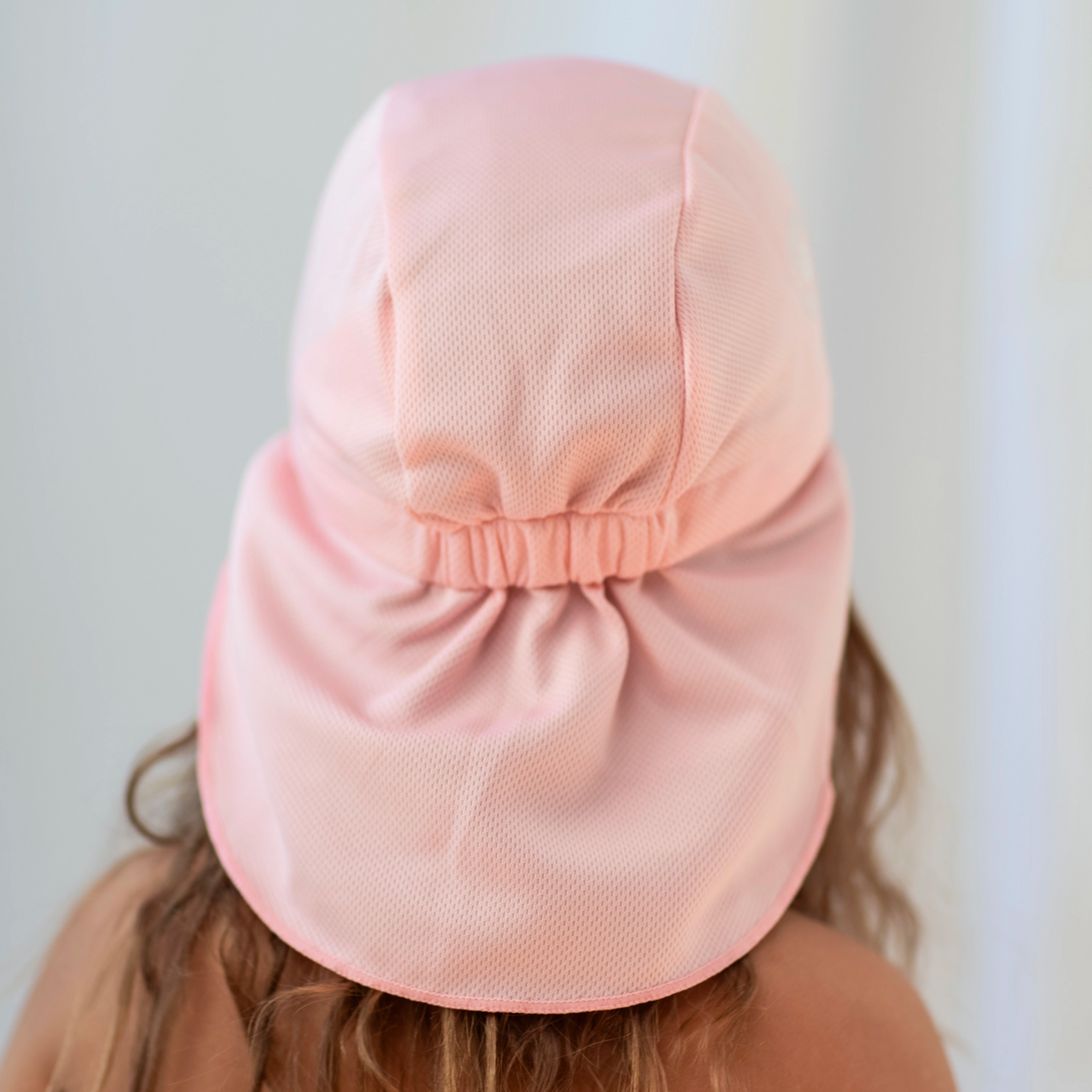 UV Hat Pink  2-6Y