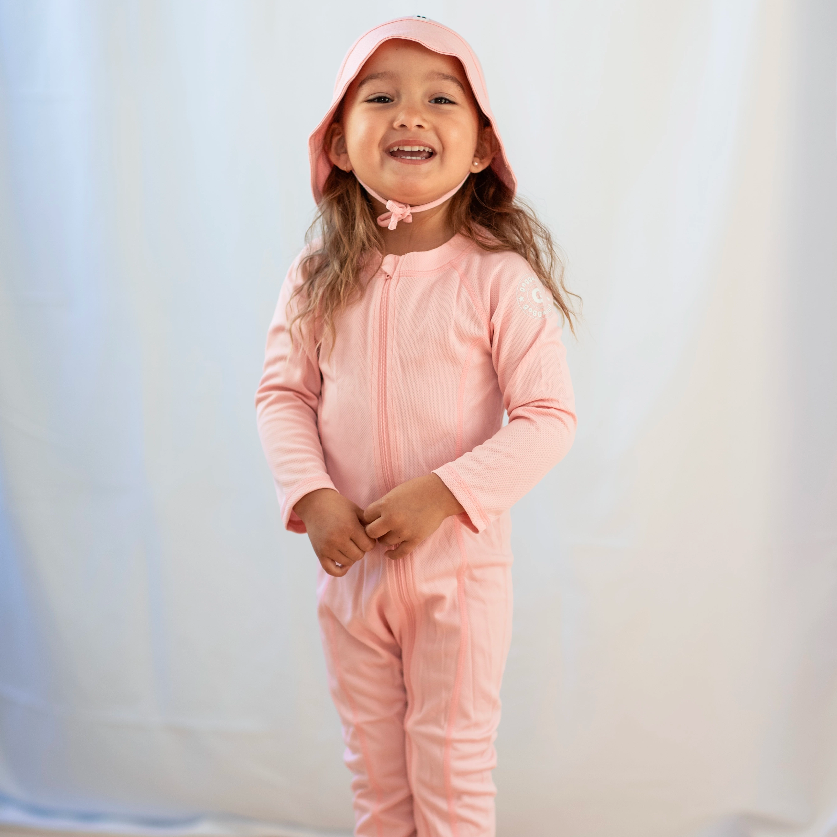 UV Baby suit Pink