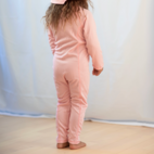 UV-Vauvan puku vaaleanpunainen  74/80
