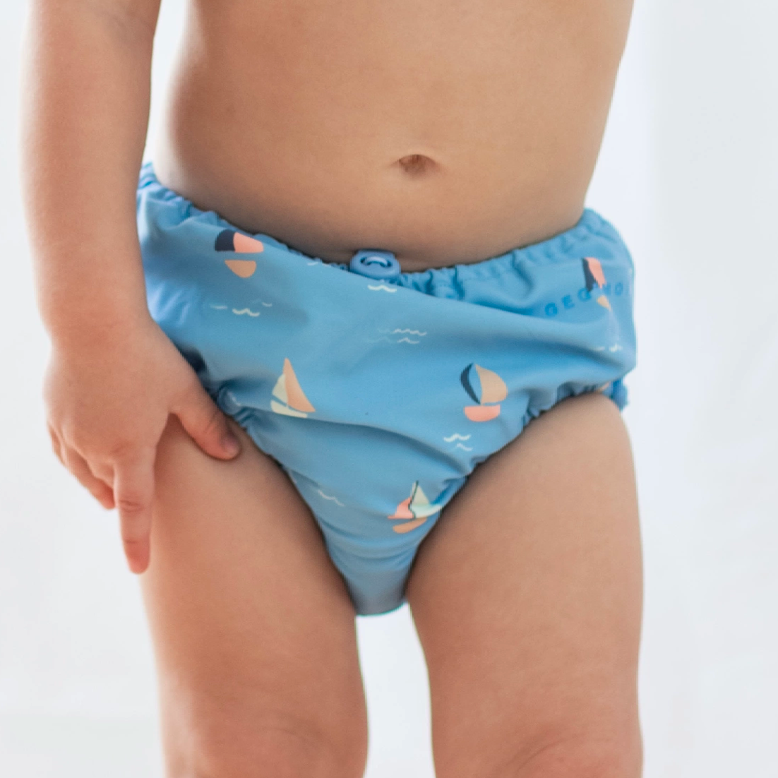 UV-Baby swim pants Light Purjevene Sininen
