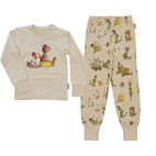 Two piece pyjamas Pettson and Findus Beige 74/80