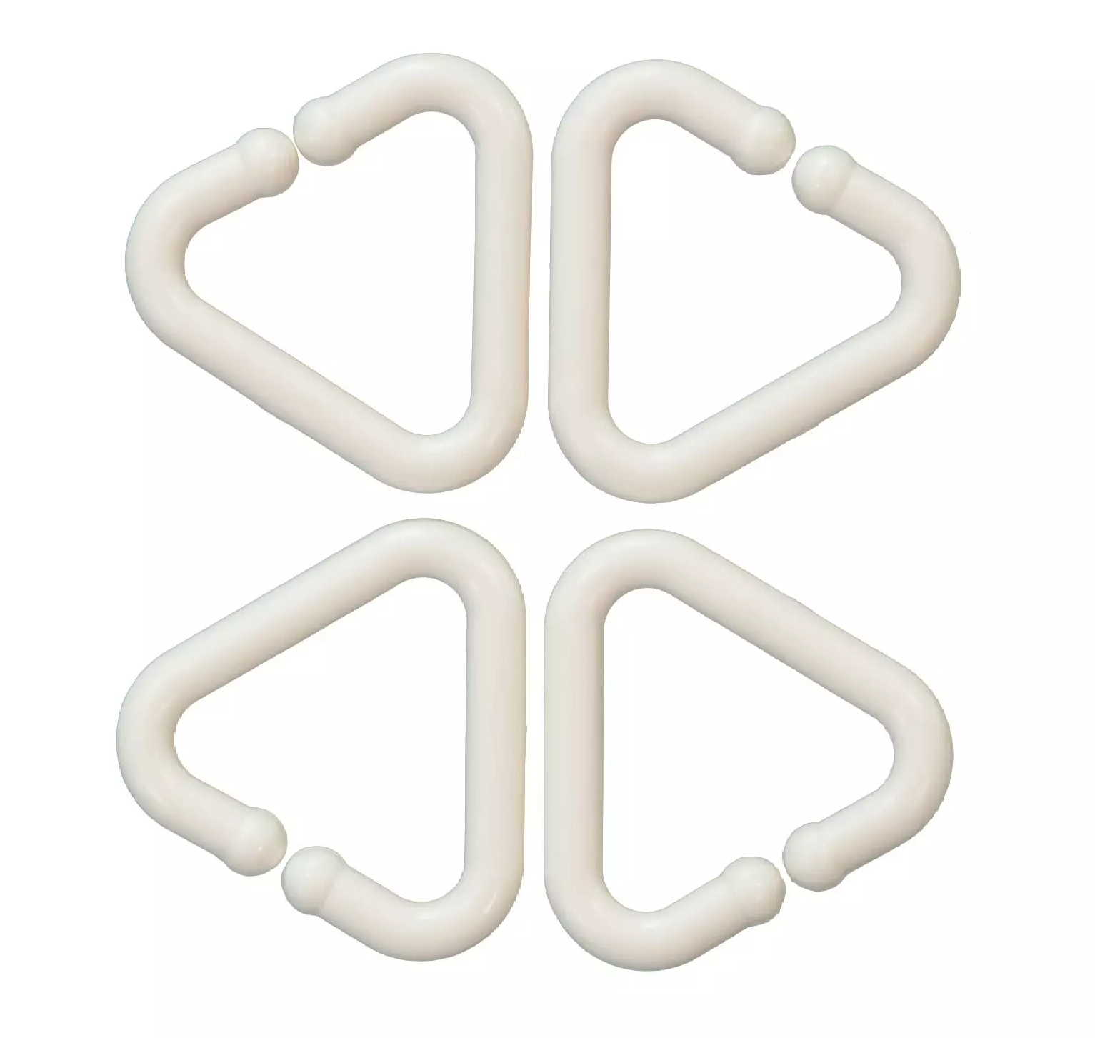 Hooks to UV-curtain 4-pack  Offwhite