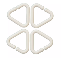 Krok till barnvagnsgardin 4-pack Offwhite