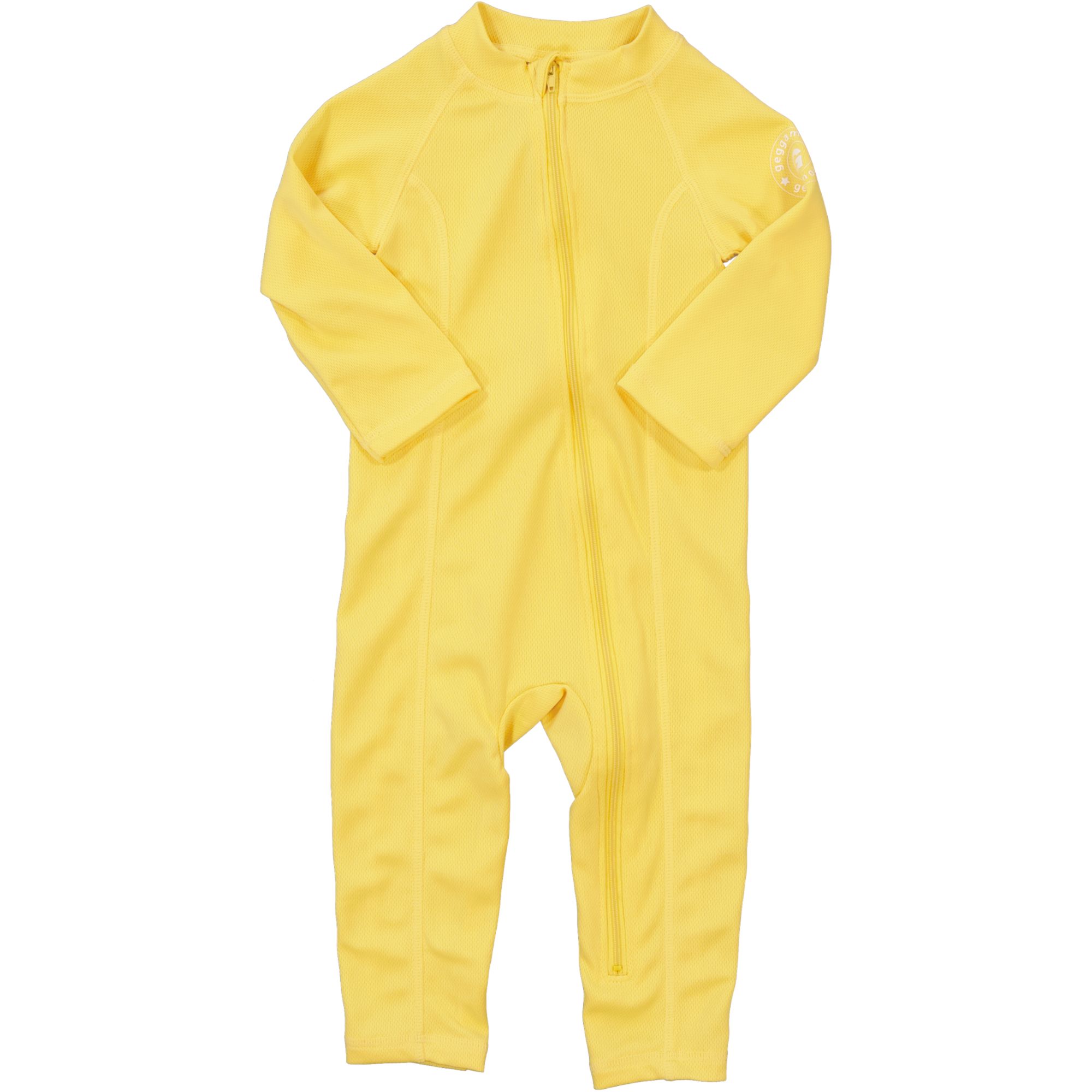 UV-Vauvan puku keltainen