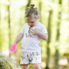 Sommarset Pettson och Findus Beige 122/128