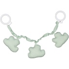 Stroller toy cloud Mint/white