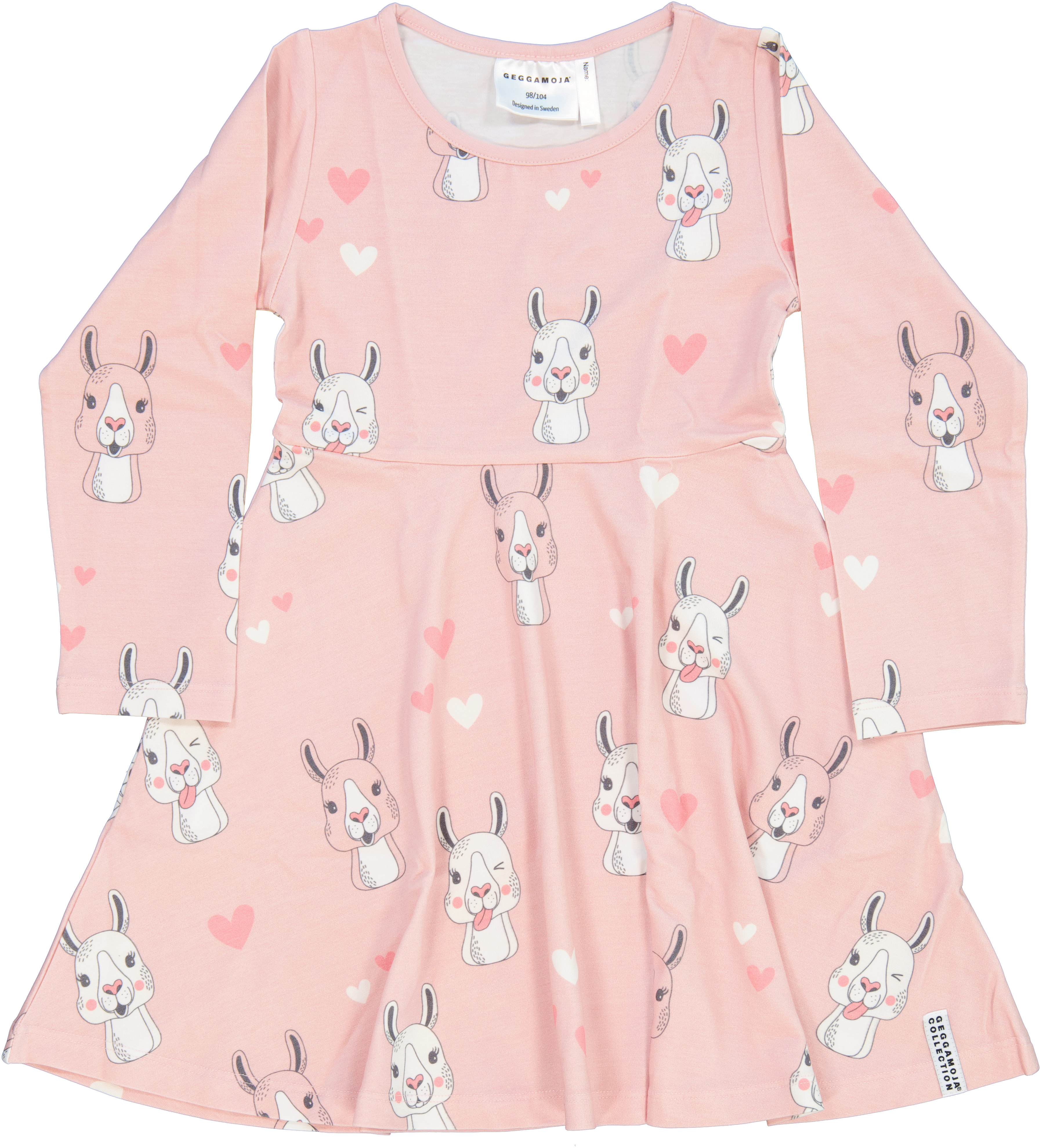 Klänning Bambu Lama Rosa