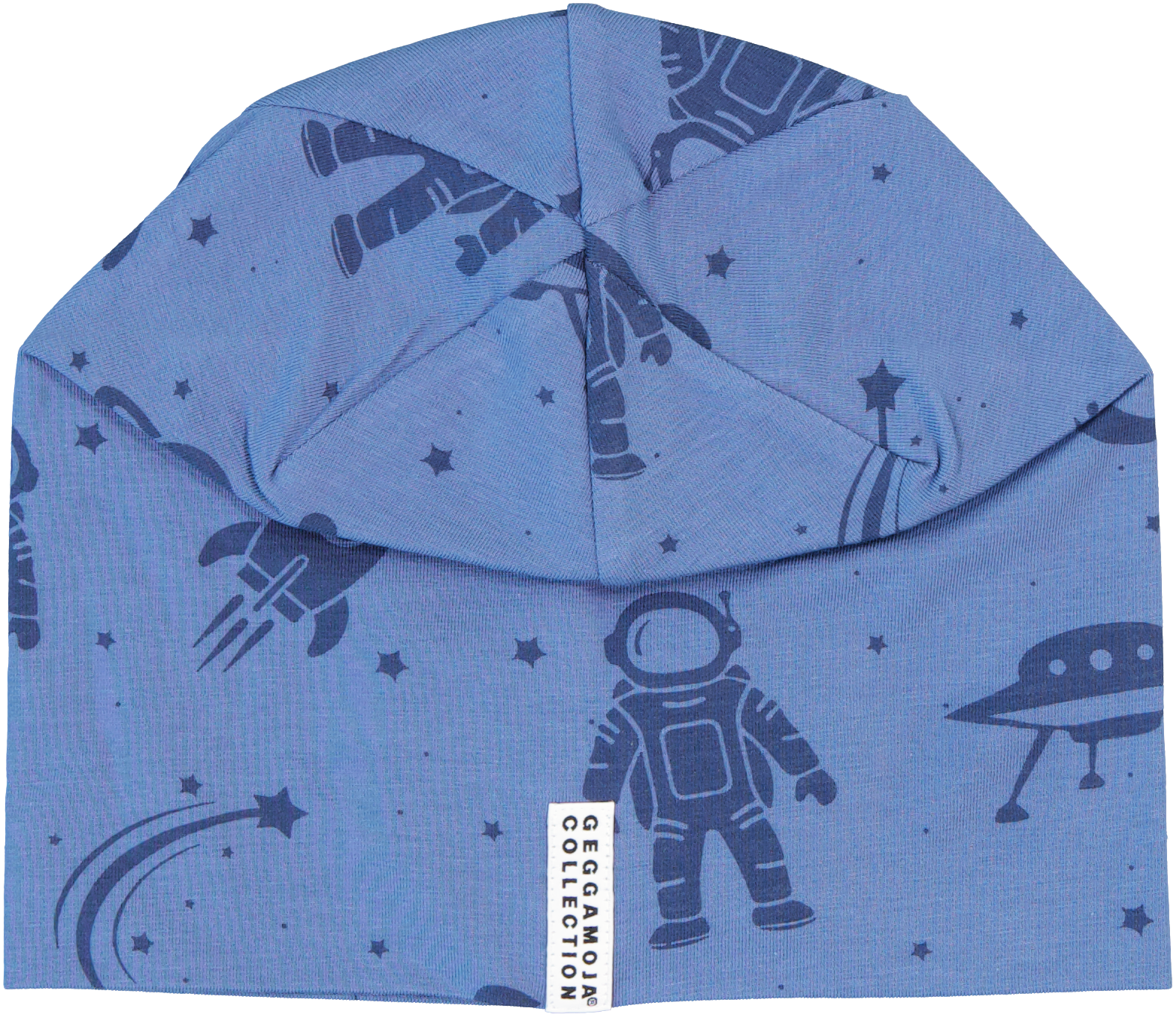 Bamboo Hattu Fleece Sininen astronautti