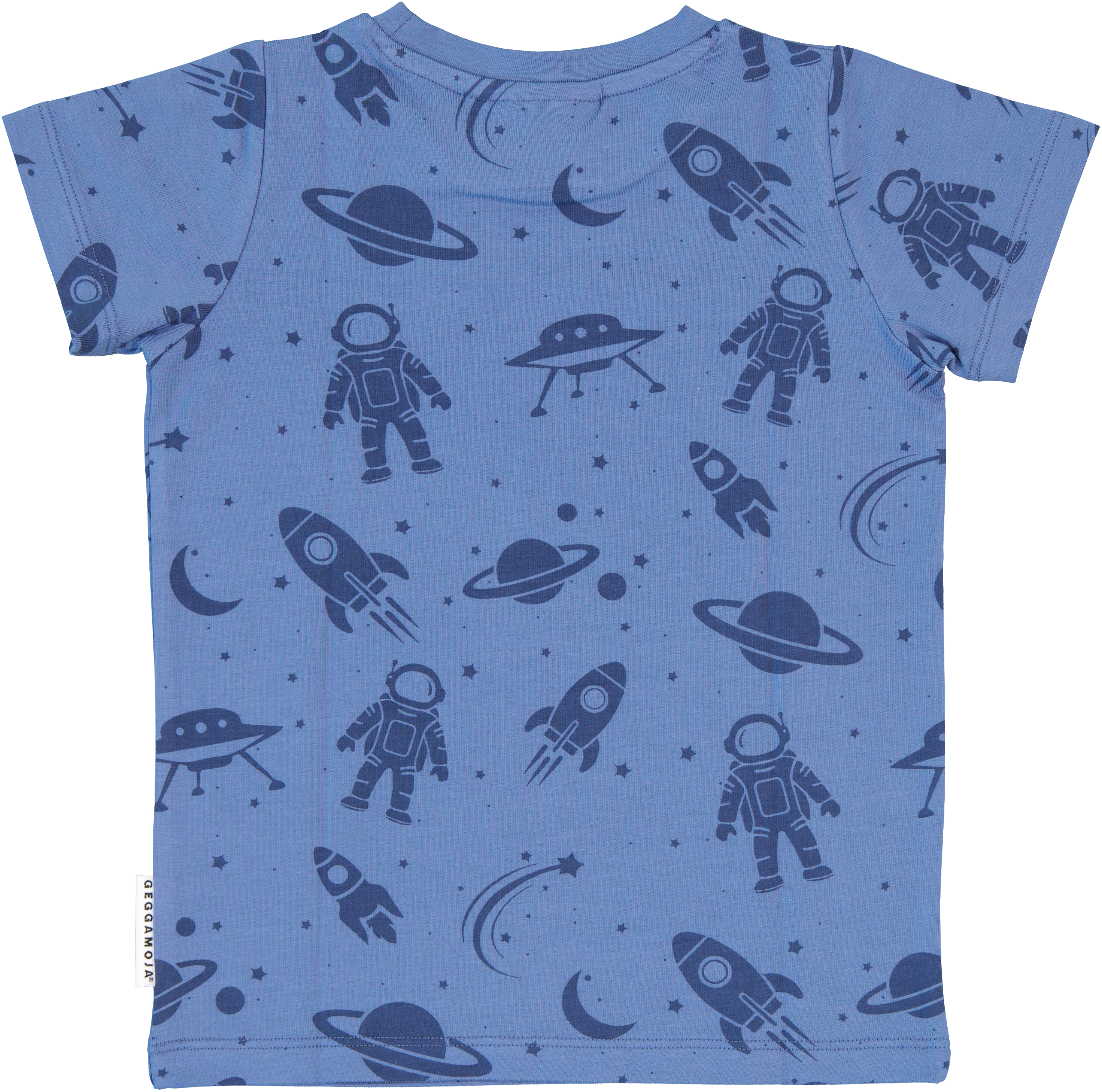 T-shirt Bambu Astronaut Blå