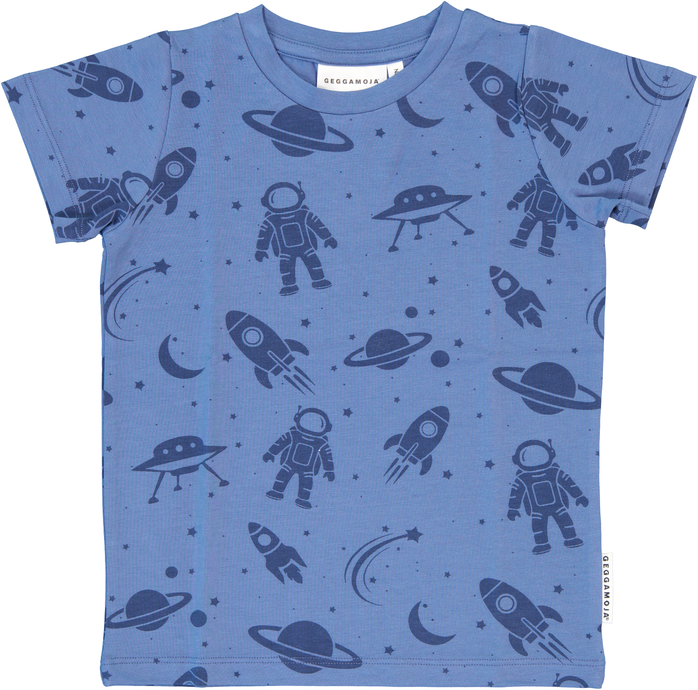 T-shirt Bambu Astronaut Blå