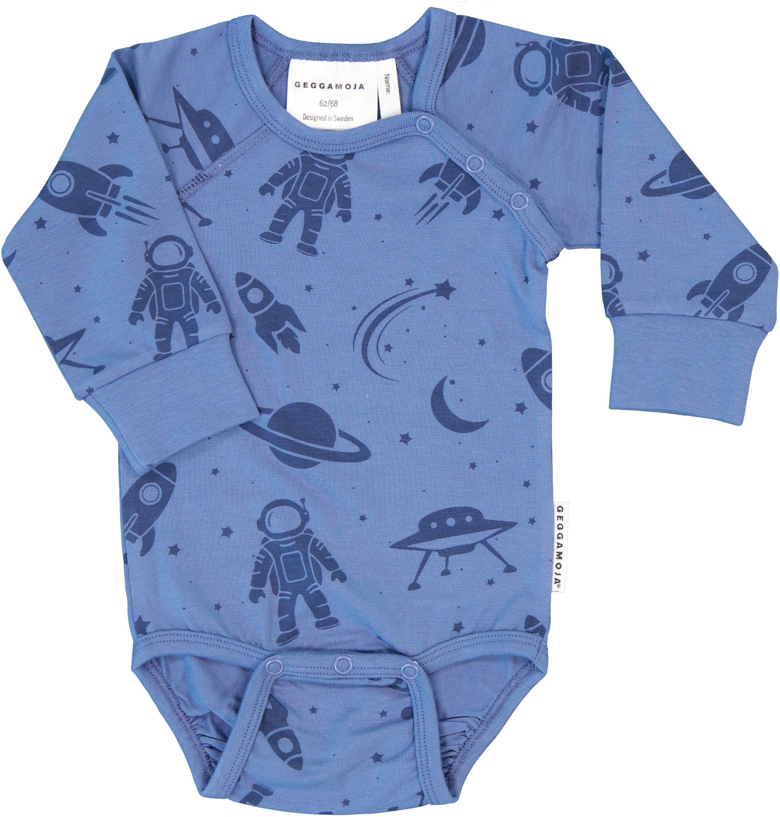 Body Bambus Blauer Astronaut