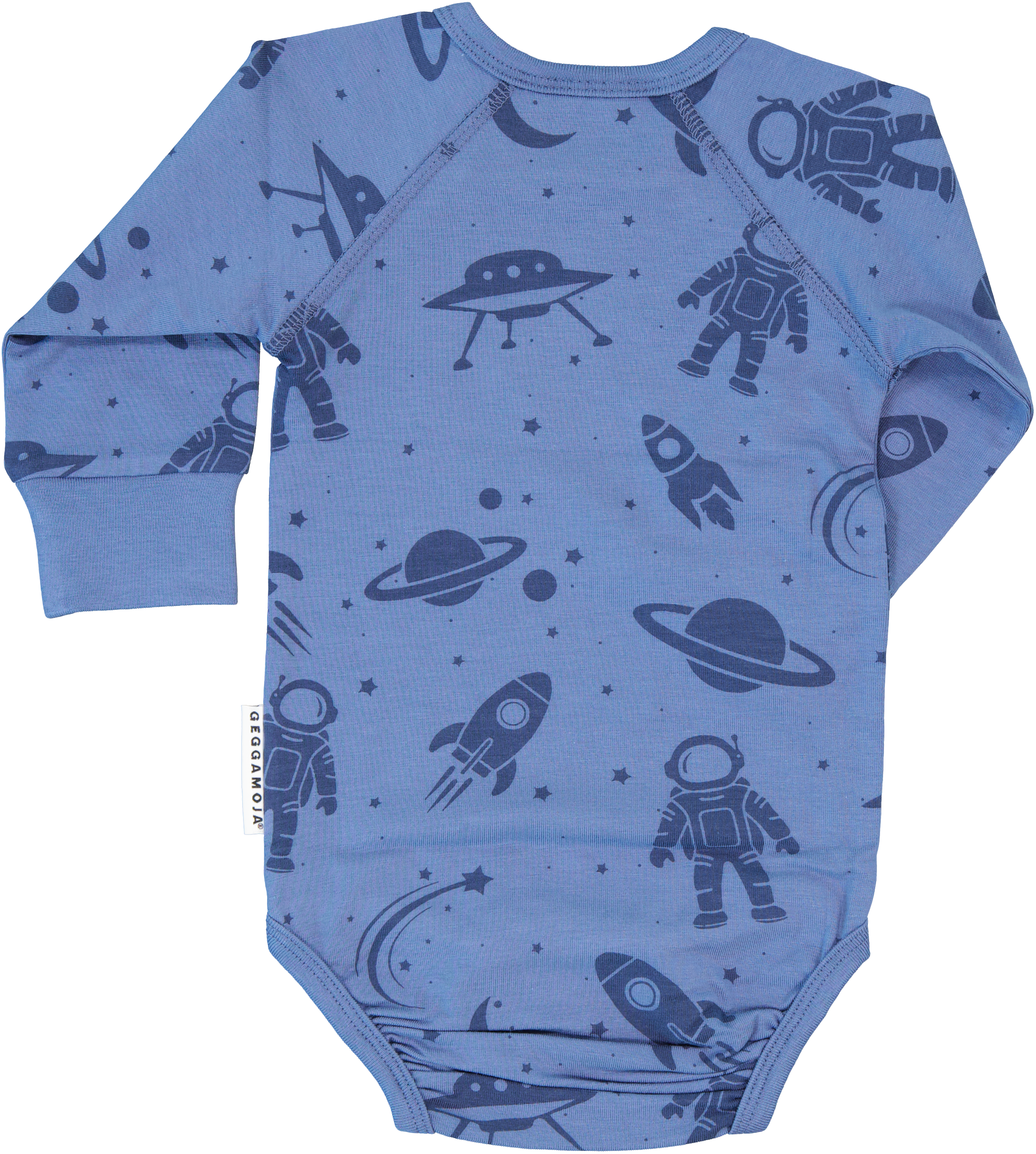 Body Bambus Blauer Astronaut