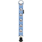 Pacifier Holder Blue panda